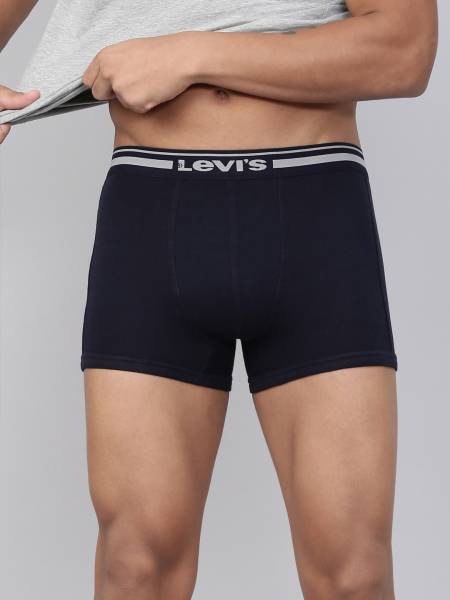 LEVI'S Men Contoured Double Pouch, Smartskin Technology Style# 003 Comfort (Navy) Brief