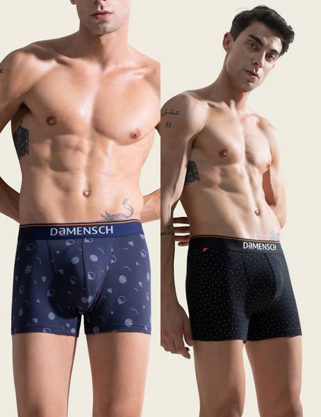 Damensch Men Deo-Cotton Deodorizing Anti-Bacterial Brief