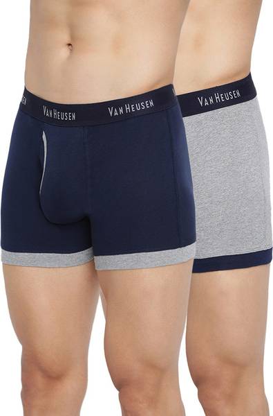 VAN HEUSEN Men Antibacterial And Colour Fresh Brief
