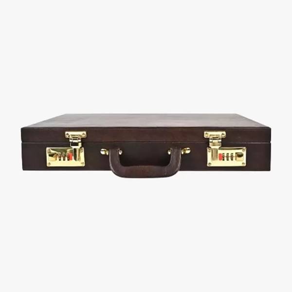CGC CG-15 Faux Leather Briefcase For doctor, lawyer, office and any other daily Use Medium Briefcase - For Men & Women