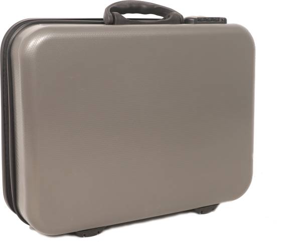 skyzen SZBRFGRY002 Small Briefcase - For Men & Women