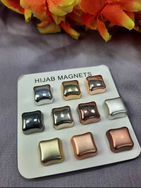 Hali fashion Hijab Magnets Pin for Scarf Brooch