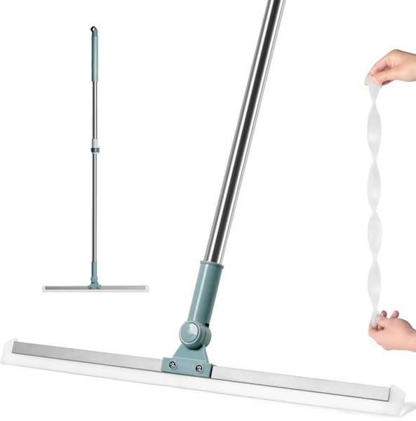 VARAHASALES Heavy Duty Magic Broom Silicon Floor Wiper, Premium Floor Cleaning Silicone Wet and Dry Broom