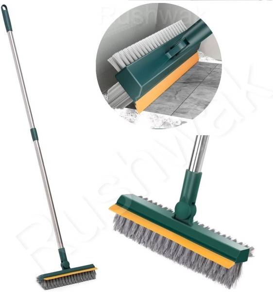 Jiyan Enterprise 3 IN 1 FLOOR SCRUBBER WITH WIPER Fiber Wet and Dry Brush