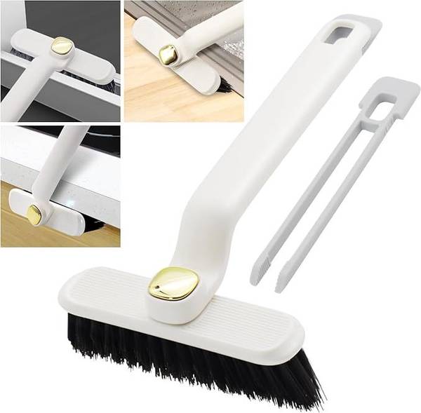 kroywen 360 Degree No Dead Corners Household Cleaning Tool for Cleaning Kitchen,Bathroom with Holder