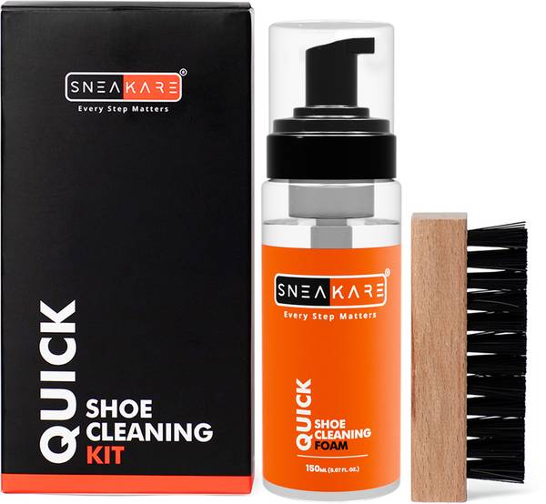 SNEAKARE Quick Shoe Cleaning Kit Shoe Care Kit