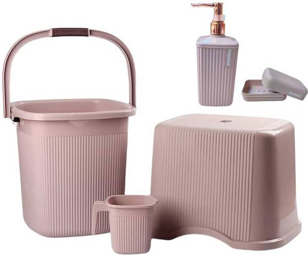 NAYASA 25 L Plastic Bucket