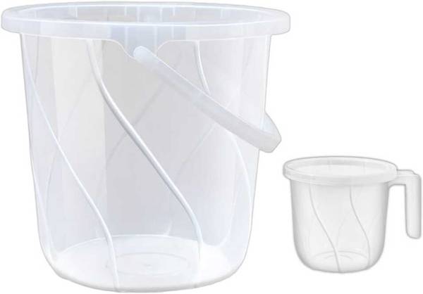 MILTON Transparent 25 L Plastic Bucket