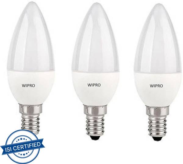 Wipro 3 W Candle E14 LED Bulb Price History