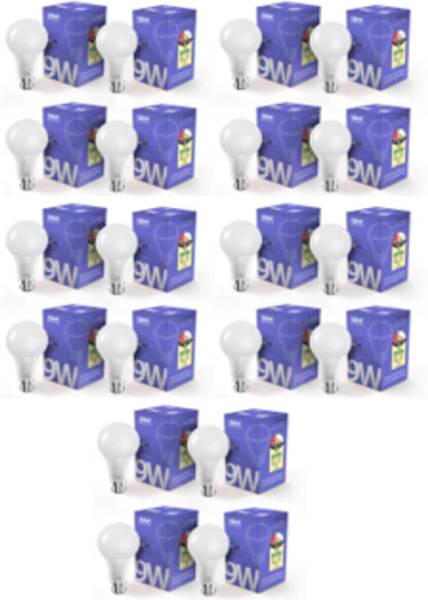 GM 9 W Basic Standard B22 LED Bulb
