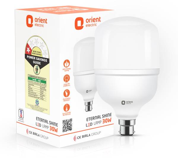 Orient Electric 30 W Basic Round B22 LED Bulb