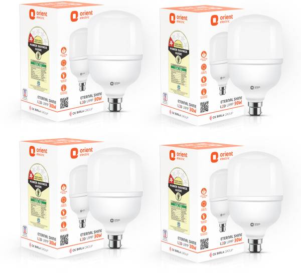 Orient Electric 30 W Basic Round B22 LED Bulb