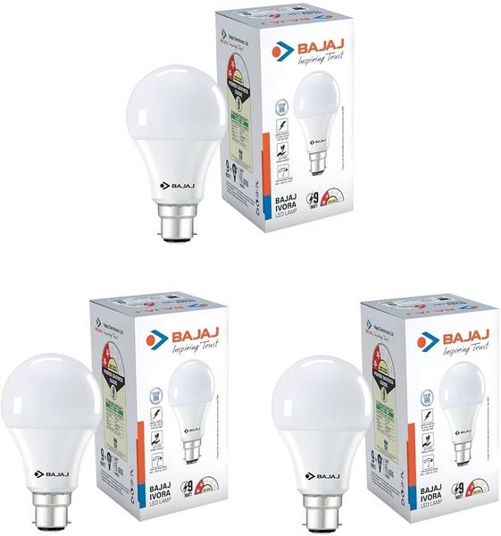 BAJAJ 9 W Standard B22 LED Bulb Price History