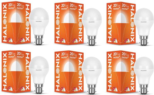 HALONIX 20 W Basic Round B22 LED Bulb