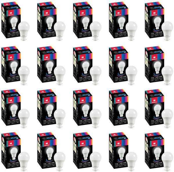HAVELLS 9 W Basic Round B22 LED Bulb
