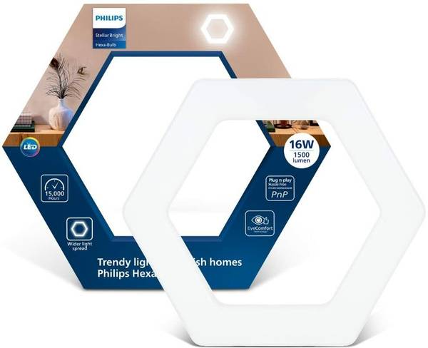 PHILIPS 16 W Basic Decorative B22 LED Bulb