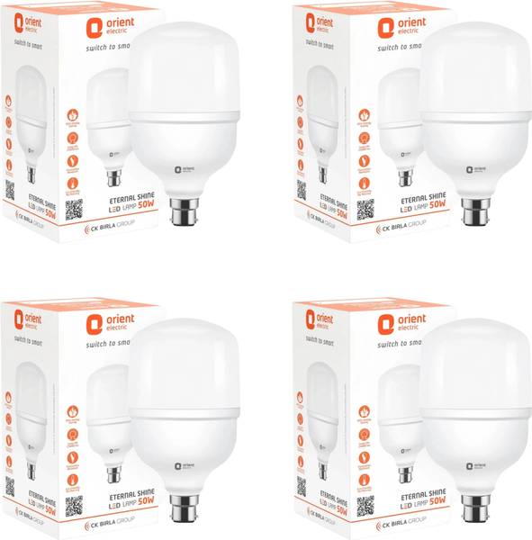 Orient Electric 50 W Basic Round B22 LED Bulb