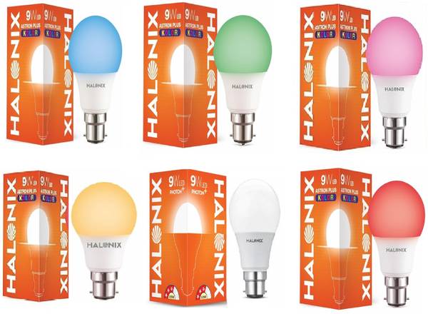 HALONIX 9 W Basic Decorative B22 LED Bulb