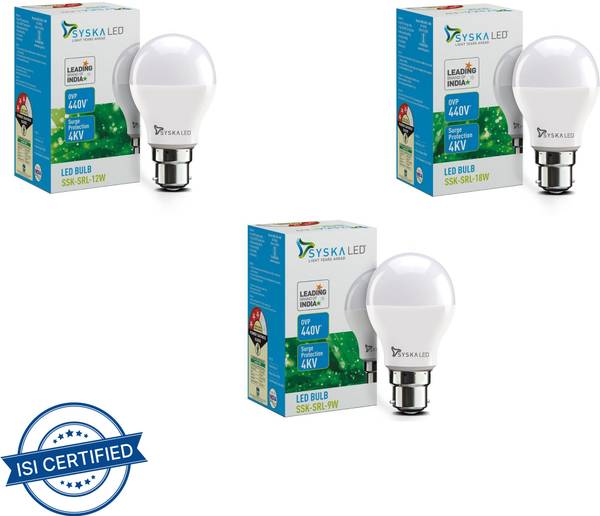 Syska led outlet 18 watt price