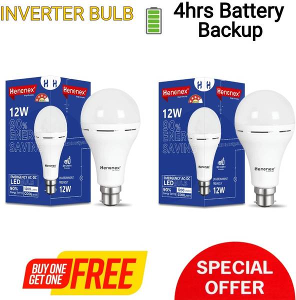 Henonex 12 W Inverter Standard B22 Inverter Bulb