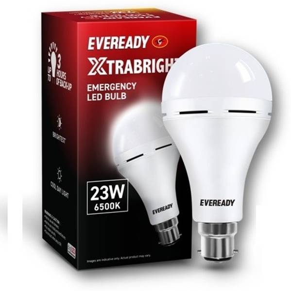 EVEREADY 23W B22 WHITE EMERGENCY LED BULB PACK OF-01 3 hrs Bulb Emergency Light