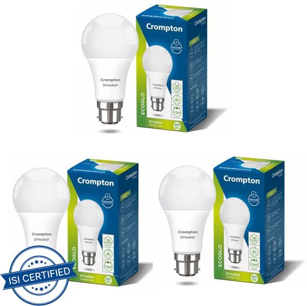 Crompton 12 W Standard B22 LED Bulb Price History