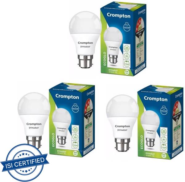 Crompton 9 watt led bulb deals price