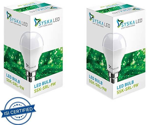 Syska led bulb store price 9 watt
