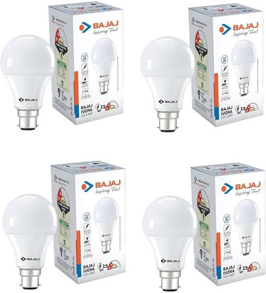 BAJAJ 15 W Basic Standard B22 LED Bulb
