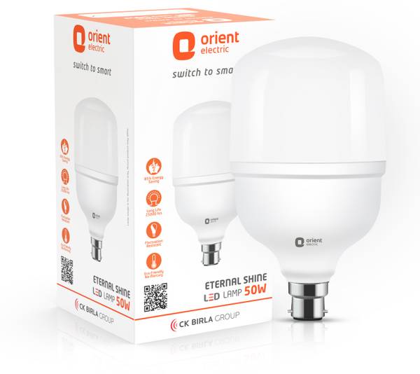 Orient Electric 50 W Basic Round B22 LED Bulb