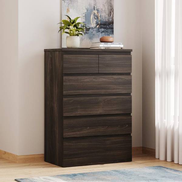 Wakefit Engineered Wood Free Standing Chest of Drawers