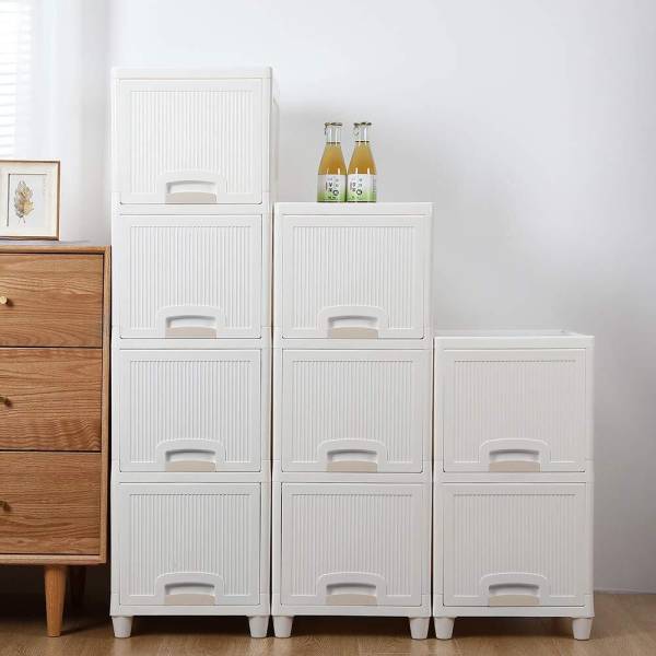 Itech Plastic Free Standing Chest of Drawers