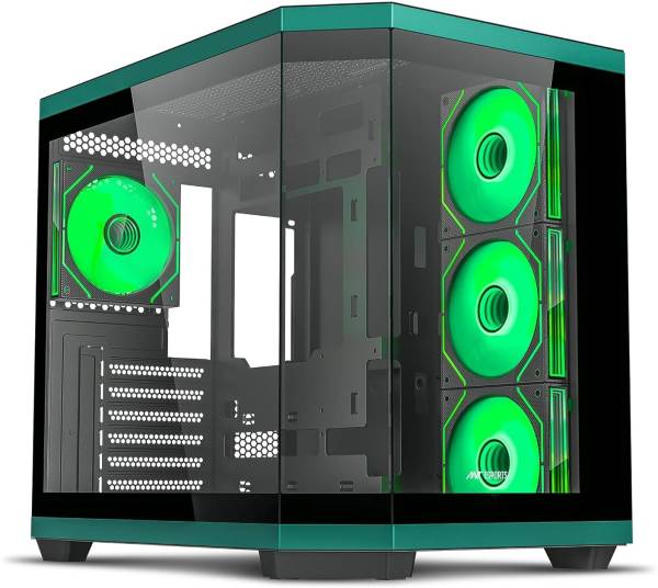 Ant Esports Crystal X11 Gaming Computer case Mid Tower Cabinet