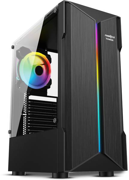 Frontech TOWER Gold Range Computer Case | 2+1 USB(1.0&3.0) | Front ...