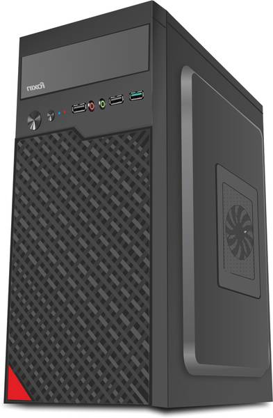 Foxin Ace Desktop Computer Case, Tower/PC Cabinet with Steel Metal Body | All ATX Motherboard Cabinet