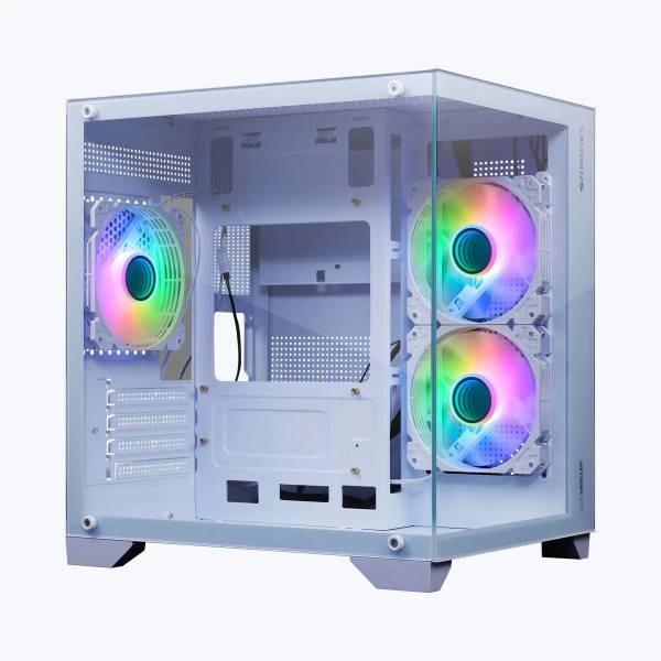 ZEBRONICS Mercury gaming Cube Cabinet