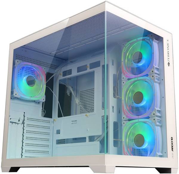 ZEBRONICS Argo 10 Mini Tower Cabinet