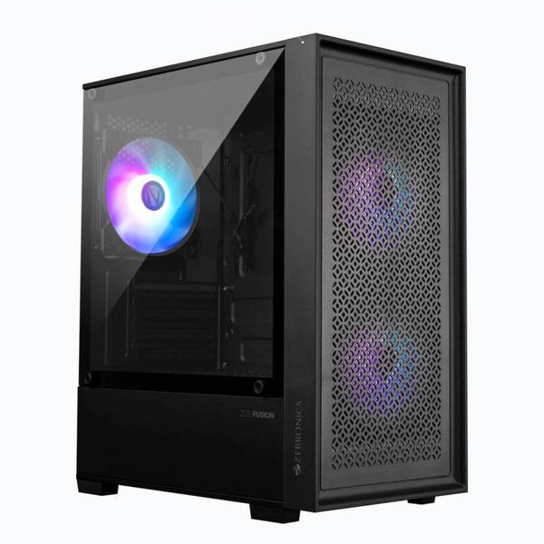 ZEBRONICS ZEB-FUSION Mini Tower Cabinet