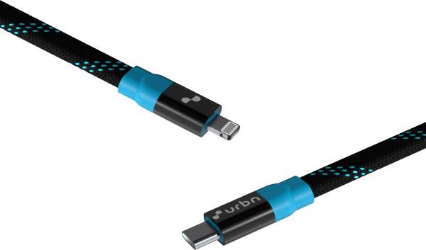 URBN Lightning Cable 5 A 1.22 m USB C to Lightning MFi Certified