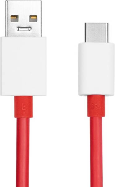 OnePlus USB Type C Cable 10 A 1 m SUPERVOOC,VOOC,WARP,FLASH,DASH,QC Charge_80W,67W,66W,65W,45W,44W,33W,30W,20W,18W SUPERVOOC,VOOC,WARP,DASH & QC FLASH...