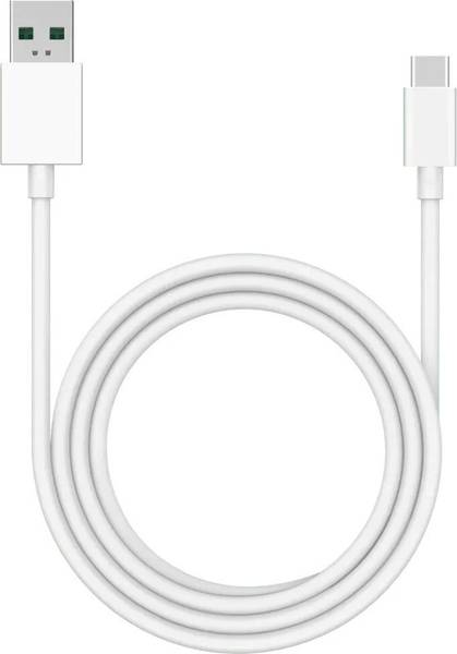 realme USB-A to Type-C SUPERVOOC/VOOC 20Wto80W Max Power Adapter Mobile Charging Cable Power Meter for Cables