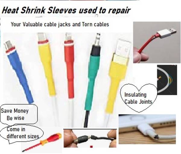 Spire Spire Heat Shrink Heat Shrink Cable Sleeve