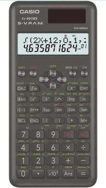 PW PENCILWALA Casio FX-991MS 2nd Gen Non-Programmable Scientific Calculator Scientific Calculator