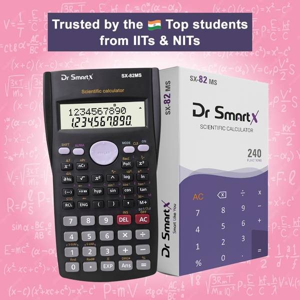 Dr SmartX best Scientific Calculator for engineering efficient and accurate best calculator for all your calculation Scientific Calculator