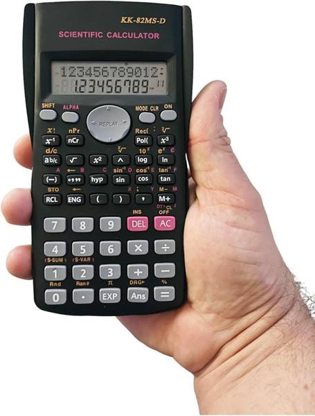 Dvn Advanced Scientific Calculator with 2-line Display Science Students Scientific Calculator
