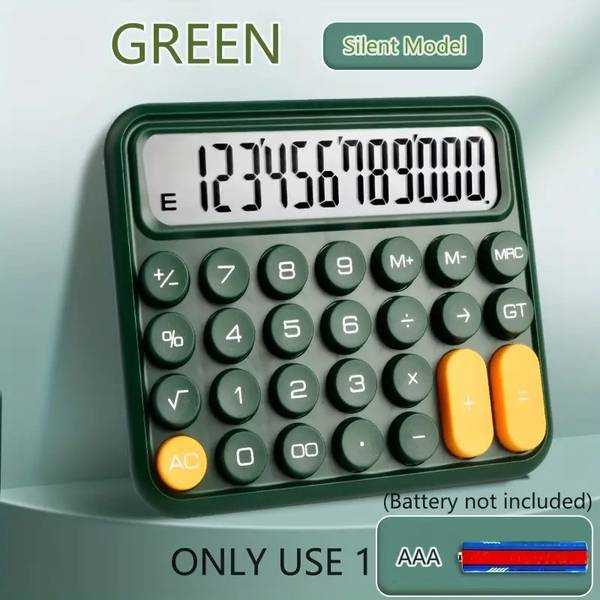 Skeisy 12 digital calculator DEXIN DX-8869 Desktop - C & C Basic Calcu lator (12 Digit) Basic Calculator