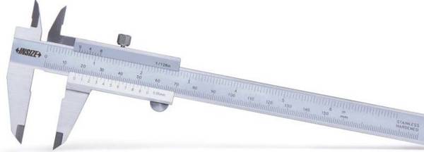 INSIZE WITHOUT FINE 0-150MM 1205-1502S Vernier Caliper