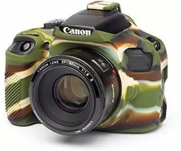 DIGICLIMBER Canon Silicon cover 1200D-1300D-1500D (Camouflage) Camera Bag
