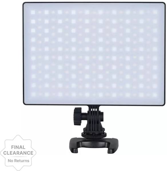 Yongnuo YN300 Air II LED Video Light with Adjustable Color Temperature 3200k-5600k RGB LED Camera Video Light 2668 lx Camera LED Light