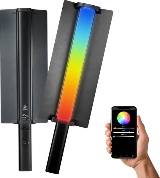 Hiffin HF-550 RGB WAND 24 lx Camera LED Light